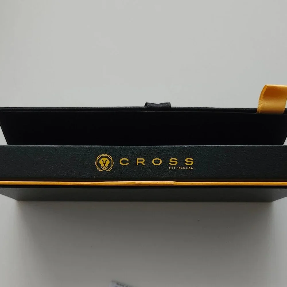 Cross Classic Century Brushed Black Ballpoint Pen Gift Boxed Lifetime Warranty